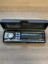 ALPINE CDE-9881 USED CAR STEREO Detachable FACEPLATE ONLY With Case