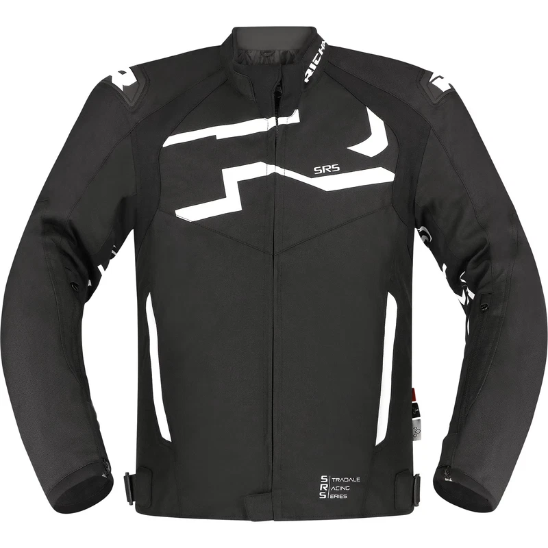 Richa Stradale D3O Black White, photo 2 of 3
