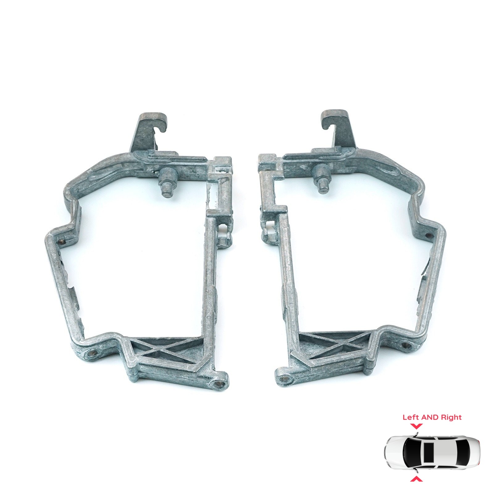 Side Wing Mirror Folding Support Brackets for Mercedes W210 S210 W202 S202 W140