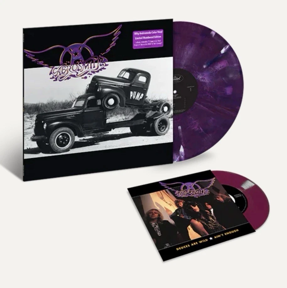 Aerosmith Numbered LP Vinyl Records for sale | eBay