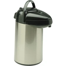 Service Ideas 2.2L Glass-Lined Stainless Steel Airpot