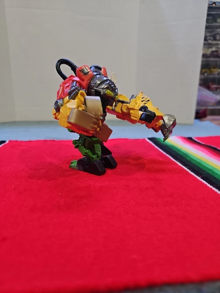 Transformers 2008 Robot Heroes DEVASTATOR 4” Figurine PVC Action Figure - Image 2 of 4