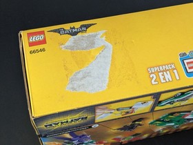 LEGO 66546 BATMAN MOVIE JOKER RiDDLER Calendar 70903 70900 Sealed Damaged Box 🆕