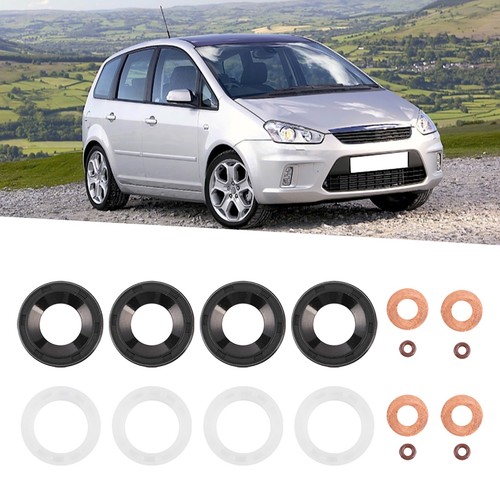 ♪ Injector Seals Washer Kit 1233683 198185 Fits For C MAX - Picture 12 of 14