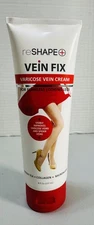 reSHAPE Varicose Vein Cream Flawless Looking Legs 8oz NEW/SEALED