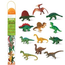 Safari Ltd. - Dinos TOOB  - contains 12 Mini Figurines