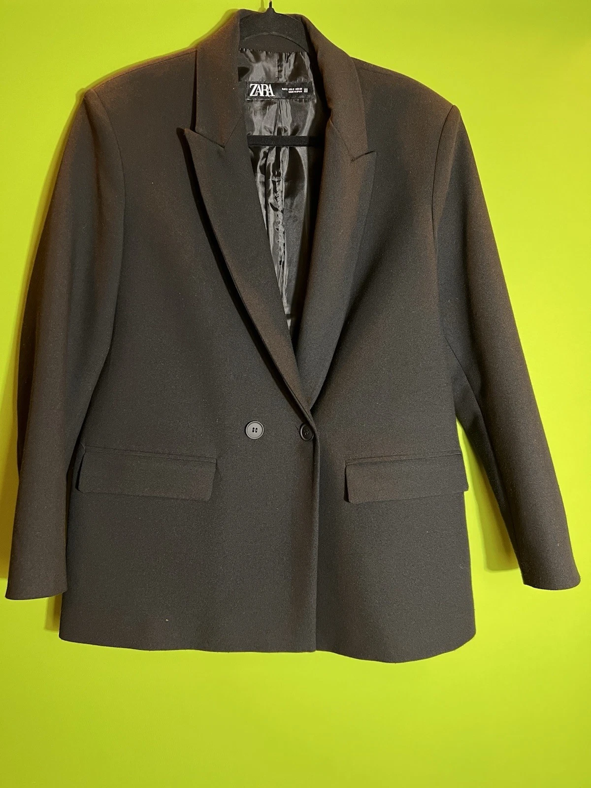 VETEMENTS Giacca Zara Basic Blazer Donna M Nero