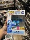 Funko Pop! Vinyl: Blue's Clues - Blue (Flocked) #1180 Hot Topic Exclusive