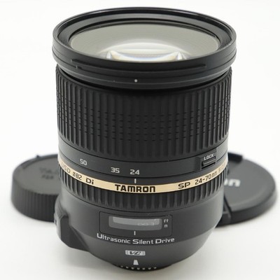 TAMRON SP 24-70mm F2.8 Di VC USD Objektiv für Nikon funktionstüchtig