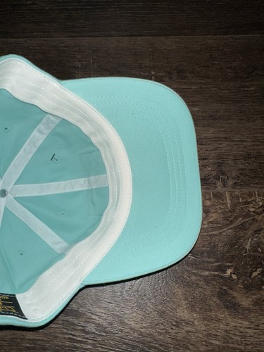 Pull Patch Hat Cap Strap Back Green Swap Design Adjustable Curved Bill NEW - Picture 6 of 9