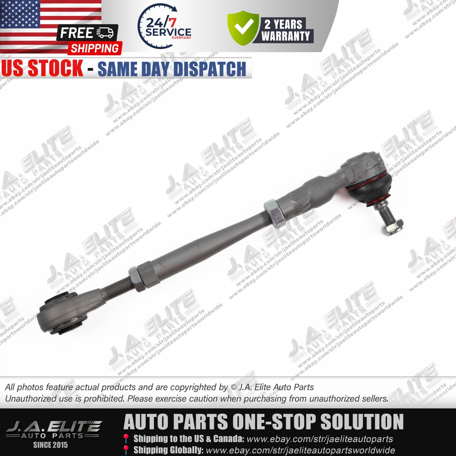 Rear Left or Right Tie Rod Control Arm fits Maserati Quattroporte GT GC 276636
