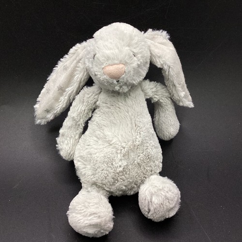 Jellycat Small Bashful Sparkly Eared Stardust Bunny Plush Doll (5D) MO#8767