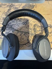 Bowers & Wilkins PX Wireless Noise Cancelling Headphones – Grey – Fully Working
