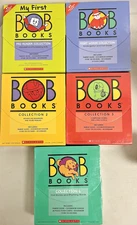 Bob Books: 98 Book Deluxe Reader Collection - BRAND NEW