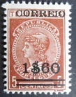 Portugal Classic Collection 1929 Imposto telegráfico Overprint 1$60 Mint MLH