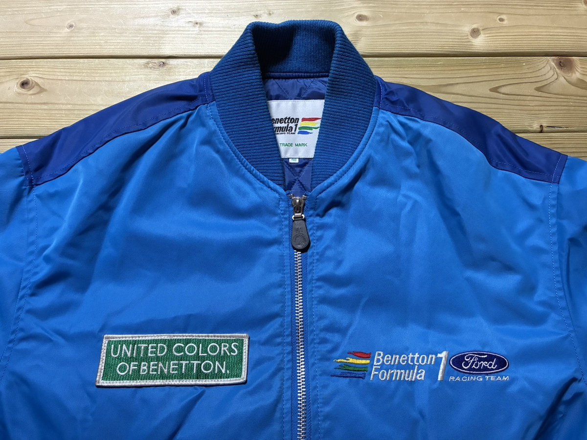Benetton Formula 1 Racing Team Mild Seven Jacket Size 48 Japan XL