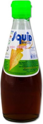 SQUID Brand Fischsauce 300ml | Fish Sauce | Fischsosse