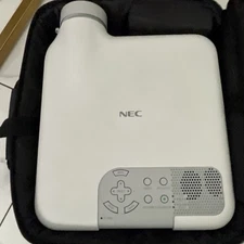 NEC HT1000 Home Theater Projector + Remote + Case – Vintage HT Projector