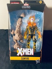 Marvel Legends 6  Sunfire Figure BAF Sugar Man X-Men Age Of Apocalypse