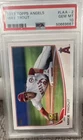 2013 Topps Los Angeles Angels Mike Trout LAA-2 PSA 10 Base Set card