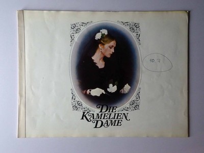 Die Kamelien Dame - Isabelle Huppert - Bruno Ganz - Presseheft