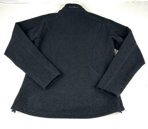 Smartwool Jacket Womens Merino Wool Full Zip Gray Casual Size Medium - Picture 2 of 7