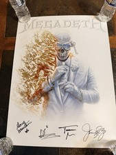 Megadeth, Let There Be Shred VIP poster 18