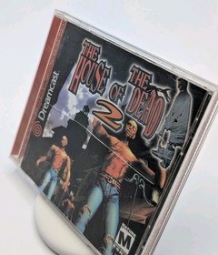 The House of the Dead 2 (Sega Dreamcast 1999) CIB Sega All Stars Tested Works 