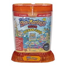 Sea-Monkeys  Ocean Zoo Neon - World's Only Instant Pets  - Assorted Co