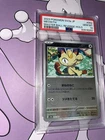 Pokemon SV2a Card 151 Meowth 052/165 Master Ball Reverse Holo JP PSA 10