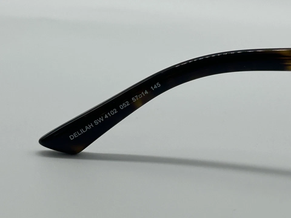 SWAROVSKI DELILAH SW 2105 052 MUJER GAFAS MONTURAS GAFAS 57-14-145 ¡NUEVO!! Foto 4 de 4