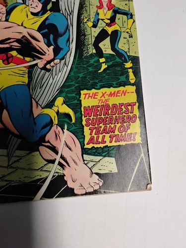 X-Men #86 The Blob and the Vanisher Appearances! Marvel 1974 - Picture 6 of 18