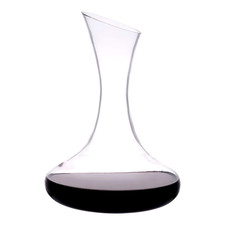 Katie Jayne 1.5L Glass Wine Decanter, Luxury Carafe | 1-4 Boxes Mouth-Blown