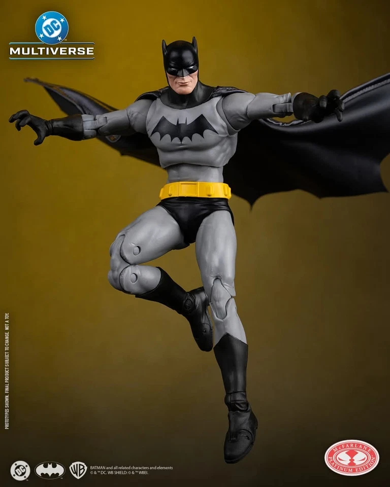 MCFARLANE TOYS DC MULTIVERSE Golden Age BATMAN Batman #1 Action Figure - Image 1 of 1