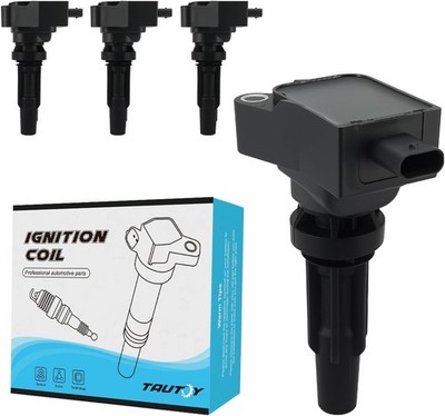 TAUTOY 4x UF855 Ignition Coil Pack (2.0L 2.3L) 2019-2023 Explorer Escape 5C2291