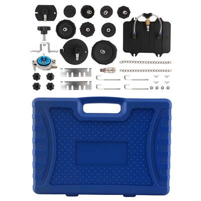 #ad Universal Brake Master Cylinder Pressure Bleeder Adapters Brake Bleeder Tool Kit $83.49