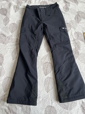 Obermeyer Women s Snow Pants NWOT Black Womens8 Great Condition With Side Pocket