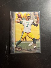 2015 Topps Field Access Brett Hundley Gold Rookie Card RC #d /99. rookie card picture