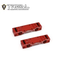 TREAL X003KRXSC3 Aluminum 7075 Front & Rear Bumper Mounts(2P) for Redcat GEN9...