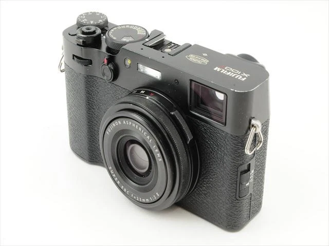 Fujifilm X100V Black 26.1MP Shutter count 6100 Top Mint #23264E - Image 2 of 4