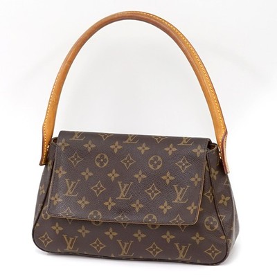 Louis Vuitton Mini Looping Monogram Handtasche M51147 SD1012 #0516