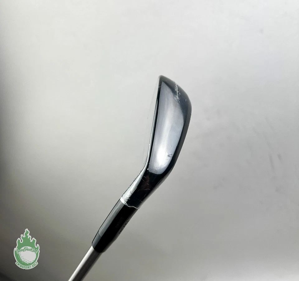 New LH Mizuno Pro Fli-Hi 3 Hybrid Iron Steelfiber F4 Stiff Graphite Golf Club - Image 4 of 4