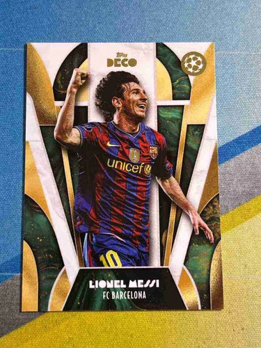 2024-25 Topps Deco UEFA Club Competitions Soccer Base & Insert - Buy More & Save