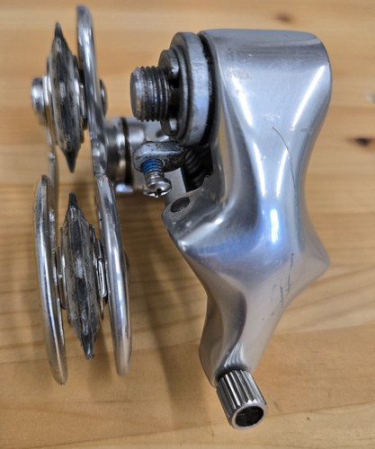 Campagnolo C Record Rear Derailleur 7-8-Speed Vintage 1990-1991 VNC - Picture 6 of 10