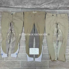 BARGAIN BUNDLE: 2 Pair Tredstep Symphony Full Seat & Pikeur Full Seat Breeches, 