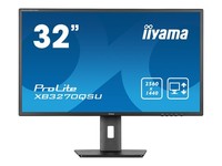 Iiyama Prolite XB3270QSU-B1, Led-Monitor 80 Cm (31.5 Zoll), Schwarz (Matt), Wqhd