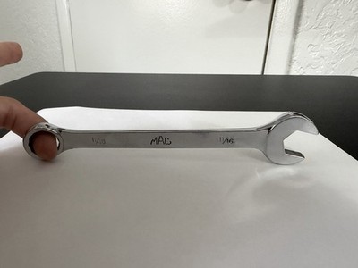 Mac Tools CW22 11/16'' SAE Combination Wrench 12 Point USA
