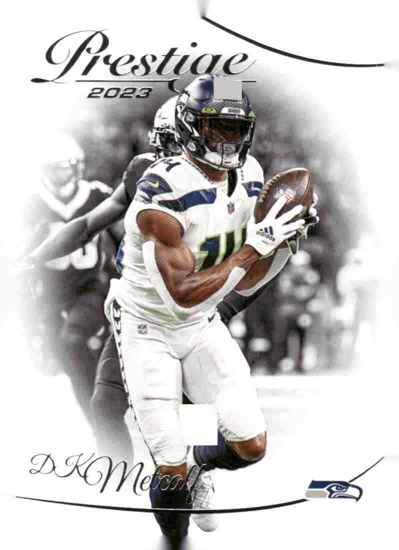 2023 Panini Prestige #265 DK Metcalf