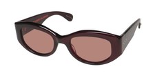 NEW GARRETT LEIGHT RETRO BIGGIE SUNGLASSES CAT EYE PLASTIC 49-22-140 FULL-RIM