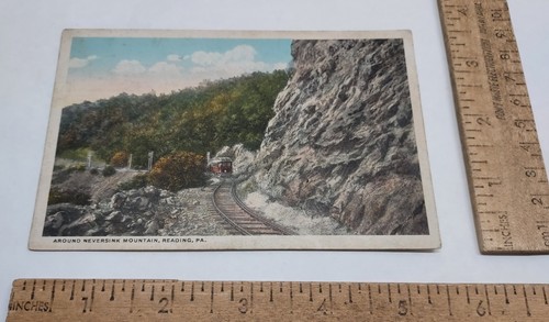 AROUND NEVERSINK MOUNTAIN, READING, PA - POST CARD - listing #7892 - 第 4/7 張圖片
